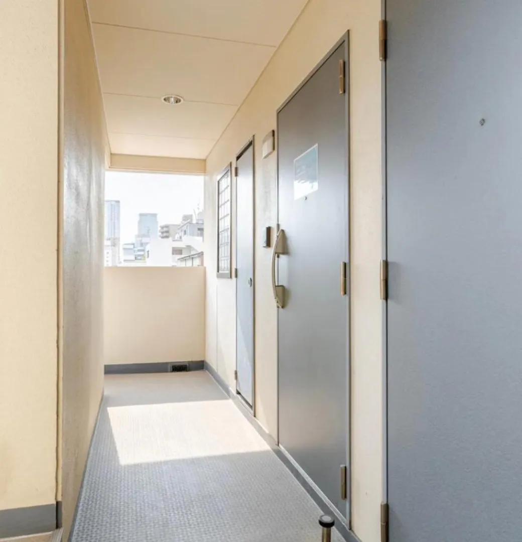 天神桥筋六丁目站 1 分钟 一趟电车可达梅田难波心斋桥道顿堀日本桥吃饭购物便利 Apartamento Osaca Japão